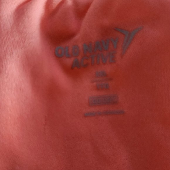 Bright Coral Old Navy PLUS SIZE XXL Shorts - Picture 2 of 2